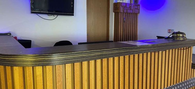 Hotel New President Blackpool: Foto 