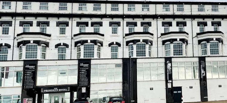 Hotel New President Blackpool: Foto 