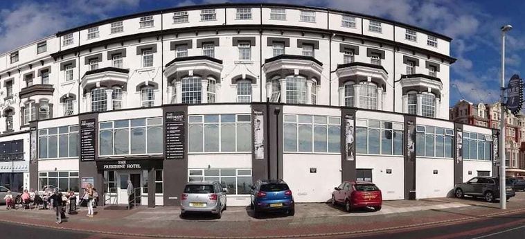 Hotel New President Blackpool: Foto 