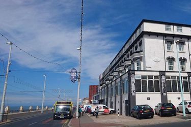 Hotel New President:  BLACKPOOL