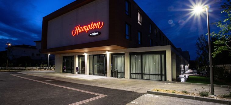 Hotel Hampton By Hilton Toulouse Airport:  BLAGNAC