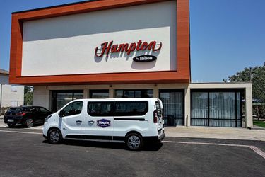 Hotel Hampton By Hilton Toulouse Airport:  BLAGNAC