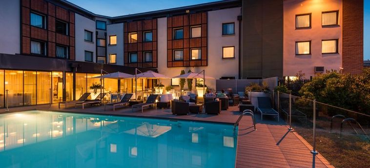 Hotel Holiday Inn Toulouse Airport:  BLAGNAC