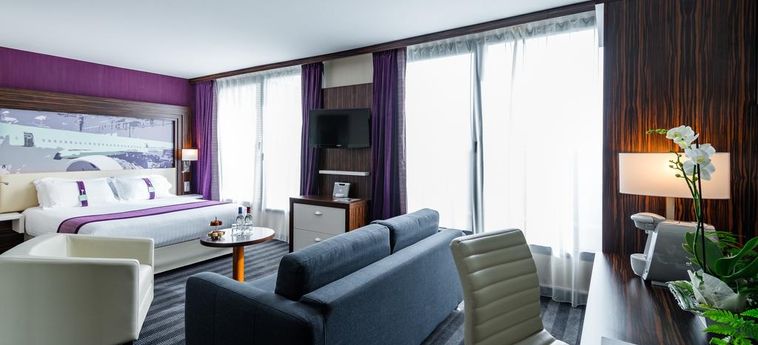 Hotel Holiday Inn Toulouse Airport:  BLAGNAC