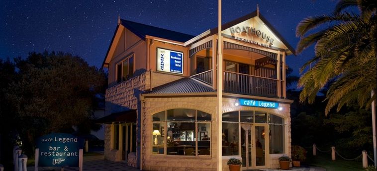 Boathouse Resort Motel:  BLAIRGOWRIE - VICTORIA