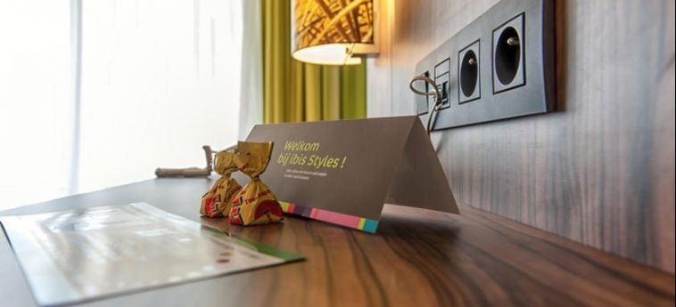 Hotel Ibis Styles Zeebrugge:  BLANKENBERGE