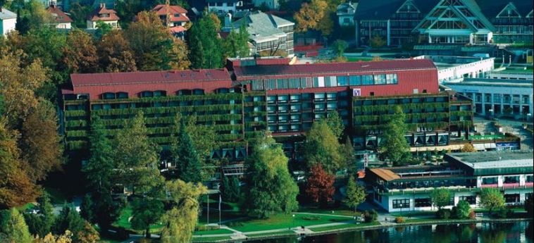 Park - Sava Hotels & Resorts:  BLED