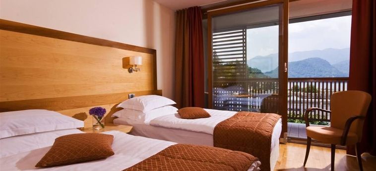 Best Western Premier Hotel Lovec:  BLED