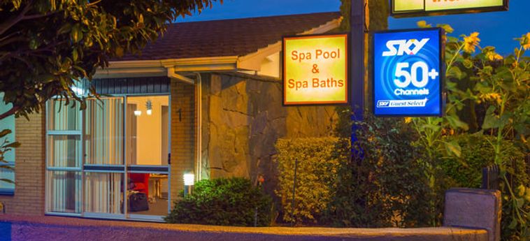 Hotel Middle Park Motel Blenheim: Foto 