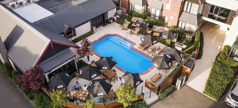 Hotel Chateau Marlborough Blenheim : Photo 