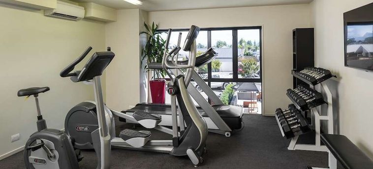 Hotel Chateau Marlborough Blenheim : Photo 