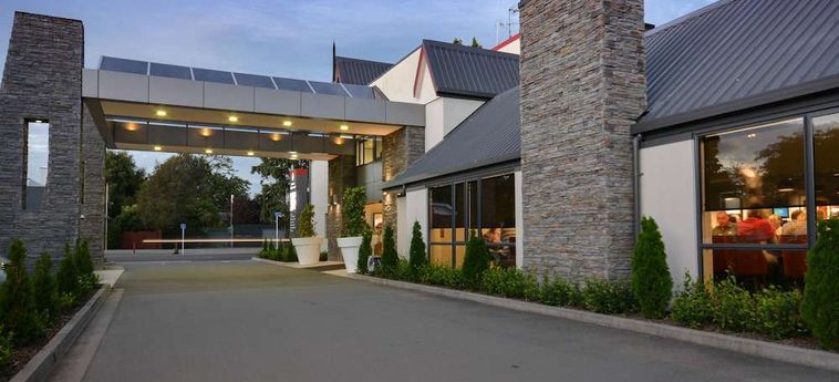 Hotel Chateau Marlborough Blenheim: Foto 
