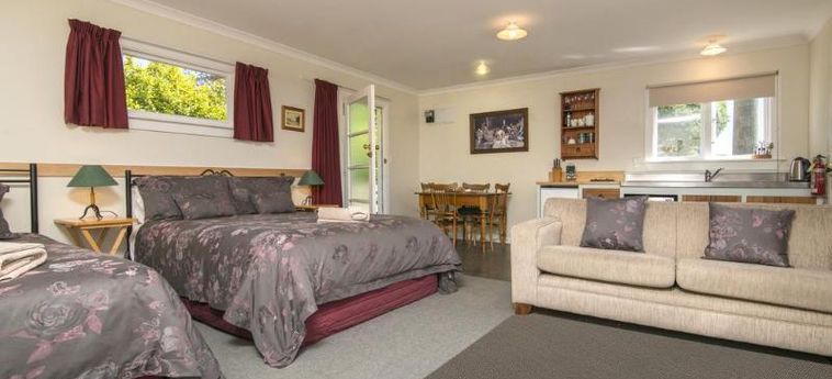 Hotel St Leonards Vineyard Cottages Blenheim: Foto 
