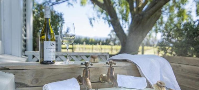 Hotel St Leonards Vineyard Cottages Blenheim: Foto 