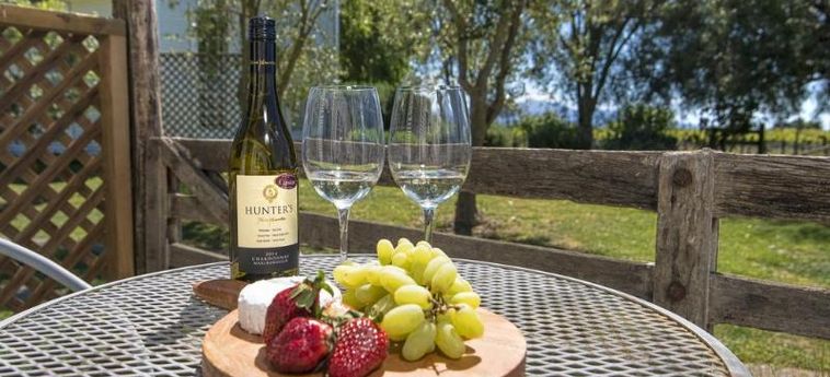 Hotel St Leonards Vineyard Cottages Blenheim: Photo 