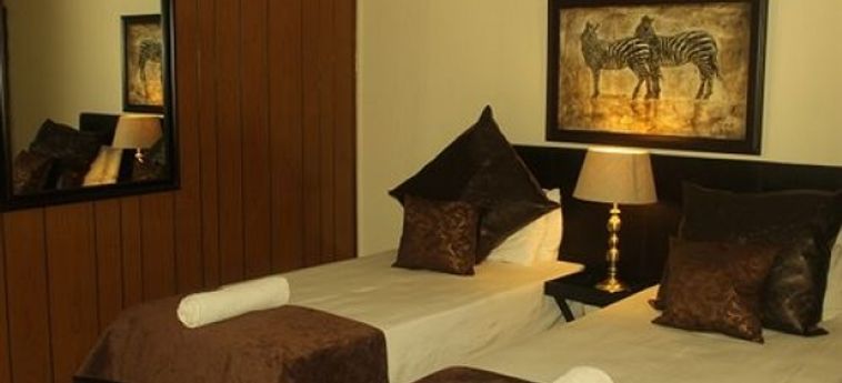 Hotel African Footprints Lodge:  BLOEMFONTEIN