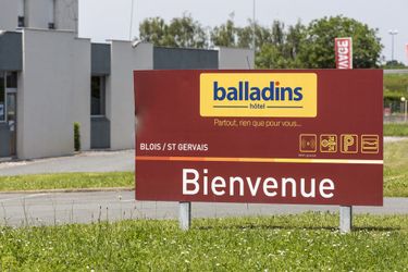 Balladins Blois / Saint Gervais Hotel:  BLOIS