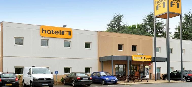 Hotel F1 Blois Nord Blois: Foto 