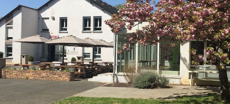 Hotel Crjs Et Auberge De Jeunesse Blois: Foto 
