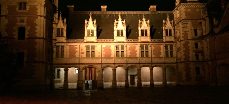 Hotel Crjs Et Auberge De Jeunesse Blois: Foto 