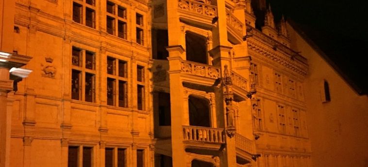 Hotel Crjs Et Auberge De Jeunesse Blois: Foto 