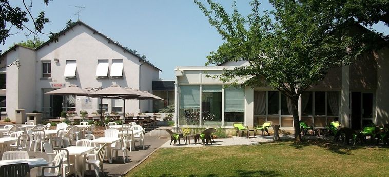 Hotel Crjs Et Auberge De Jeunesse Blois: Foto 