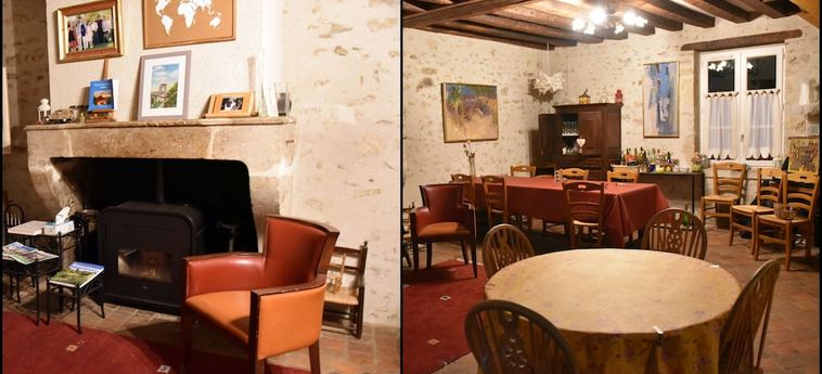 Hotel Les Salamandres Maison D'hôtes Blois : Photo 