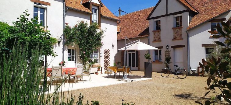 Hotel Les Salamandres Maison D'hôtes Blois: Foto 