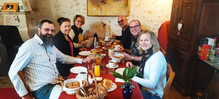 Hotel Les Salamandres Maison D'hôtes Blois: Foto 