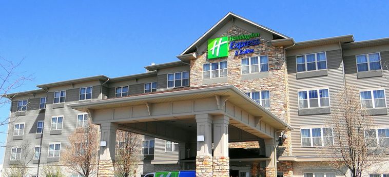 HOLIDAY INN EXPRESS & SUITES CHICAGO WEST-ROSELLE 2 Stelle