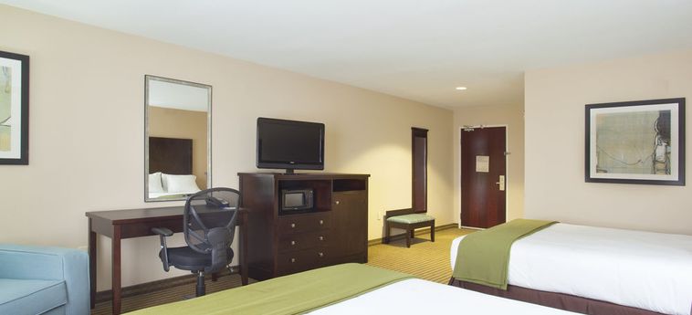 Hotel Holiday Inn Express Le Roy -  Bloomington Area:  BLOOMINGTON (IL)