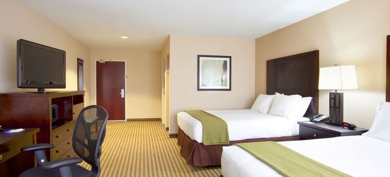 Hotel Holiday Inn Express Le Roy -  Bloomington Area:  BLOOMINGTON (IL)