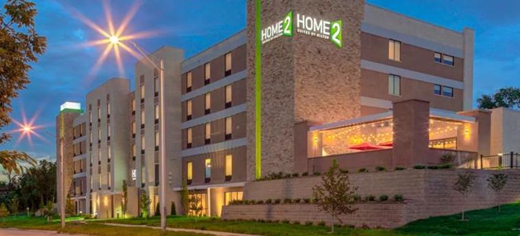 HOME2 SUITES BY HILTON BLOOMINGTON, IN 3 Stelle