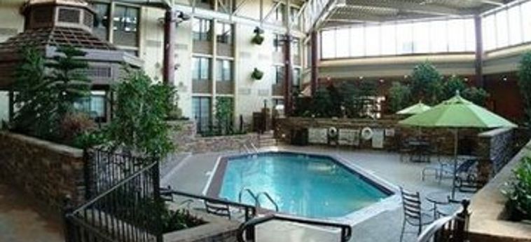 Hotel Holiday Inn Blmgtn Arpt South - Mall Area:  BLOOMINGTON (MN)