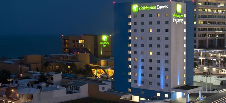Hôtel HOLIDAY INN EXPRESS VERACRUZ BOCA DEL RIO