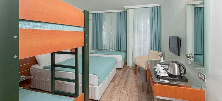 Hotel Petunya Beach Resort :  BODRUM