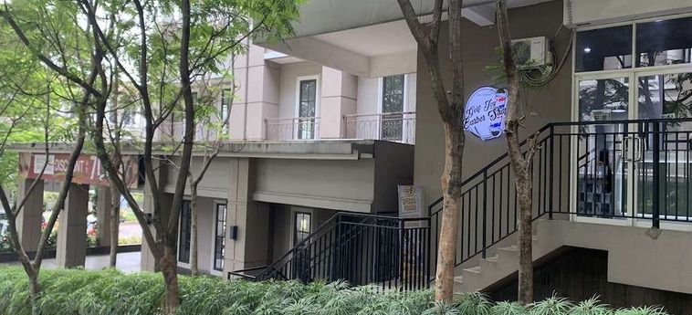 Velito At Podomoro Golf View Apartment Bogor: Foto 
