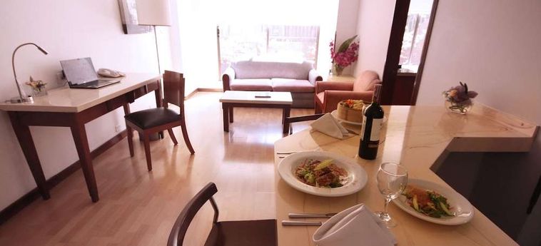 Lancaster House Bogota: Foto 