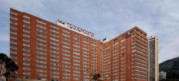 Hotel Crowne Plaza Tequendama:  BOGOTA