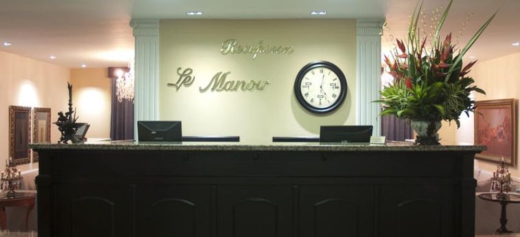 Hotel Le Manoir Bogota:  BOGOTA