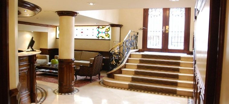 Saint Simon Hotel:  BOGOTA
