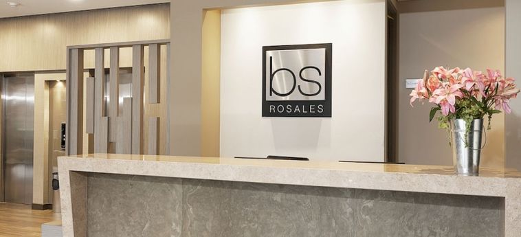 Bs Rosales Hotel And Suites:  BOGOTA