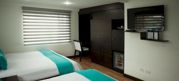 Hotel Colombians Suite International:  BOGOTA