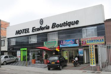 Hotel Ecoferia Boutique:  BOGOTA