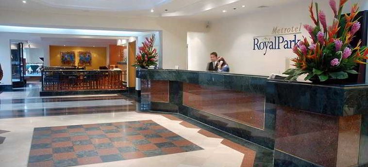Hotel Radisson Bogota Metrotel:  BOGOTA