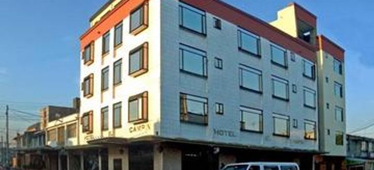 Hotel El Campin:  BOGOTA