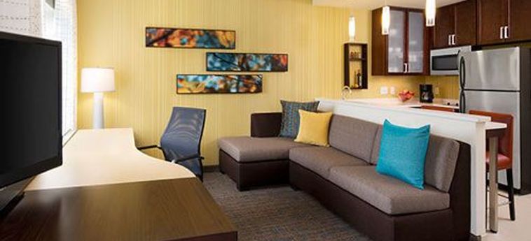 Hotel Residence Inn By Marriott Boise Downtown City Center:  BOISE (ID)