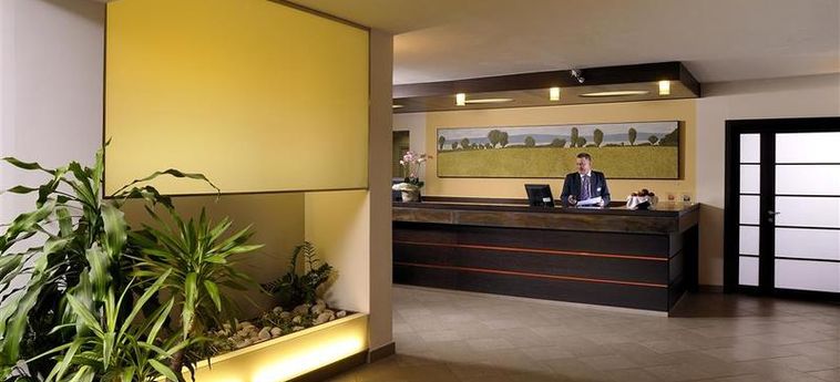 Hotel Best Western City:  BOLOGNE