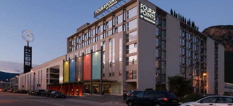 Hotel Four Points By Sheraton Bolzano:  BOLZANO