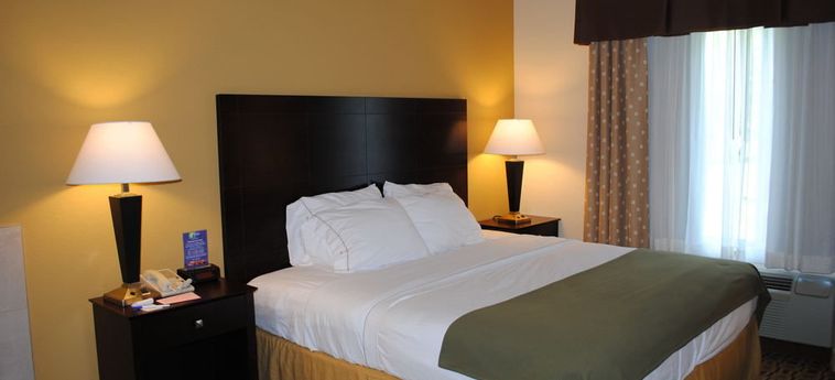 Hotel Holiday Inn Express:  BOONVILLE (MO)